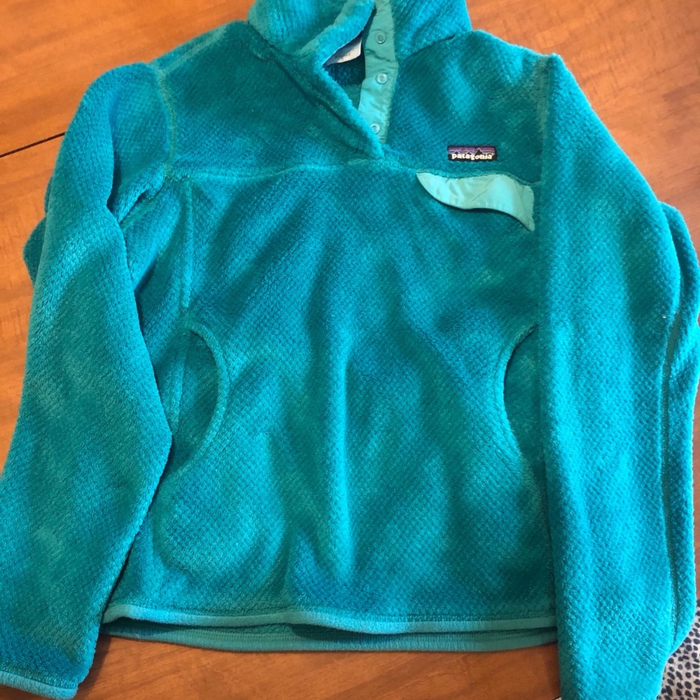 Patagonia fleece pullover